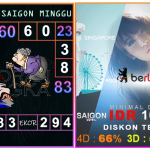 Prediksi togel saigon akurat dan jitu