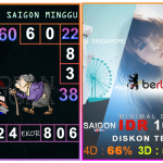 Prediksi togel saigon akurat dan jitu