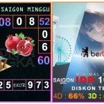 Prediksi togel saigon akurat dan jitu