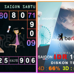 Prediksi togel saigon akurat dan jitu