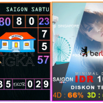 Prediksi togel saigon akurat dan jitu