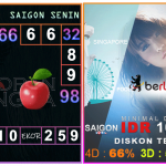 Prediksi togel saigon akurat dan jitu