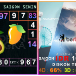 Prediksi togel saigon akurat dan jitu