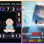 Prediksi togel saigon akurat dan jitu