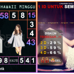 Prediksi togel hawaii akurat dan jitu