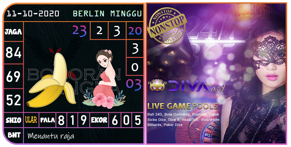 Bocoran Togel Berlin Hari Minggu 11 Oktober 2020