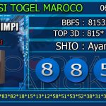 Prediksi togel maroco, prediksi togel jitu, prediksi togel akurat