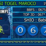 Prediksi togel maroco, prediksi togel jitu, prediksi togel akurat