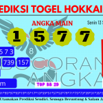 Prediksi togel hokkaido, prediksi togel jitu, prediksi togel akurat