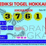 Prediksi togel hokkaido, prediksi togel jitu, prediksi togel akurat