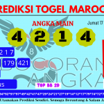 Prediksi togel maroco, prediksi togel jitu, prediksi togel akurat