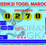 Prediksi togel maroco, prediksi togel jitu, prediksi togel akurat