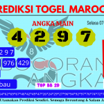 Prediksi togel maroco, prediksi togel jitu, prediksi togel akurat