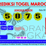 Prediksi togel maroco, prediksi togel jitu, prediksi togel akurat