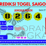 Prediksi togel saigon, prediksi togel jitu, prediksi togel akurat