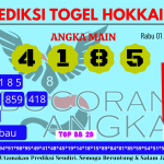 Prediksi togel hokkaido, prediksi togel jitu, prediksi togel akurat