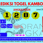 Prediksi togel kamboja, prediksi togel jitu, prediksi togel akurat