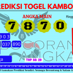 Prediksi togel kamboja, prediksi togel jitu, prediksi togel akurat