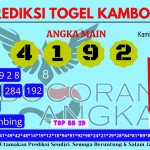 Prediksi togel kamboja, prediksi togel jitu, prediksi togel akurat