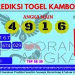 Prediksi togel kamboja, prediksi togel jitu, prediksi togel akurat