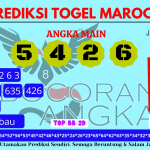 Prediksi togel maroco, prediksi togel jitu, prediksi togel akurat