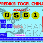 Bocoran Togel China Hari Senin 04 Juli 2022
