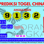 Bocoran Togel China Hari Senin 04 Juli 2022