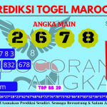 Prediksi togel maroco, prediksi togel jitu, prediksi togel akurat