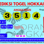 Prediksi togel hokkaido, prediksi togel jitu, prediksi togel akurat