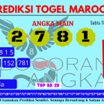 Prediksi togel maroco, prediksi togel jitu, prediksi togel akurat