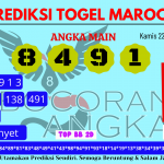 Prediksi togel maroco, prediksi togel jitu, prediksi togel akurat