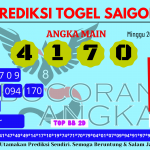 Prediksi togel saigon, prediksi togel jitu, prediksi togel akurat