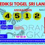 Prediksi togel sri lanka, prediksi togel jitu, prediksi togel akurat