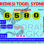 Prediksi togel sydney, prediksi togel jitu, prediksi togel akurat